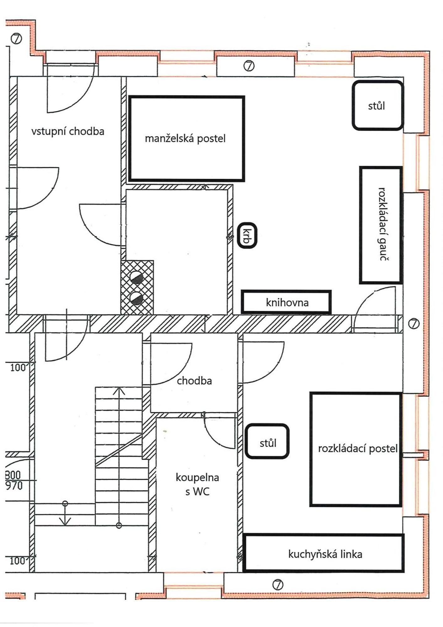 Pod Dubem Apartment Jeseník Екстериор снимка