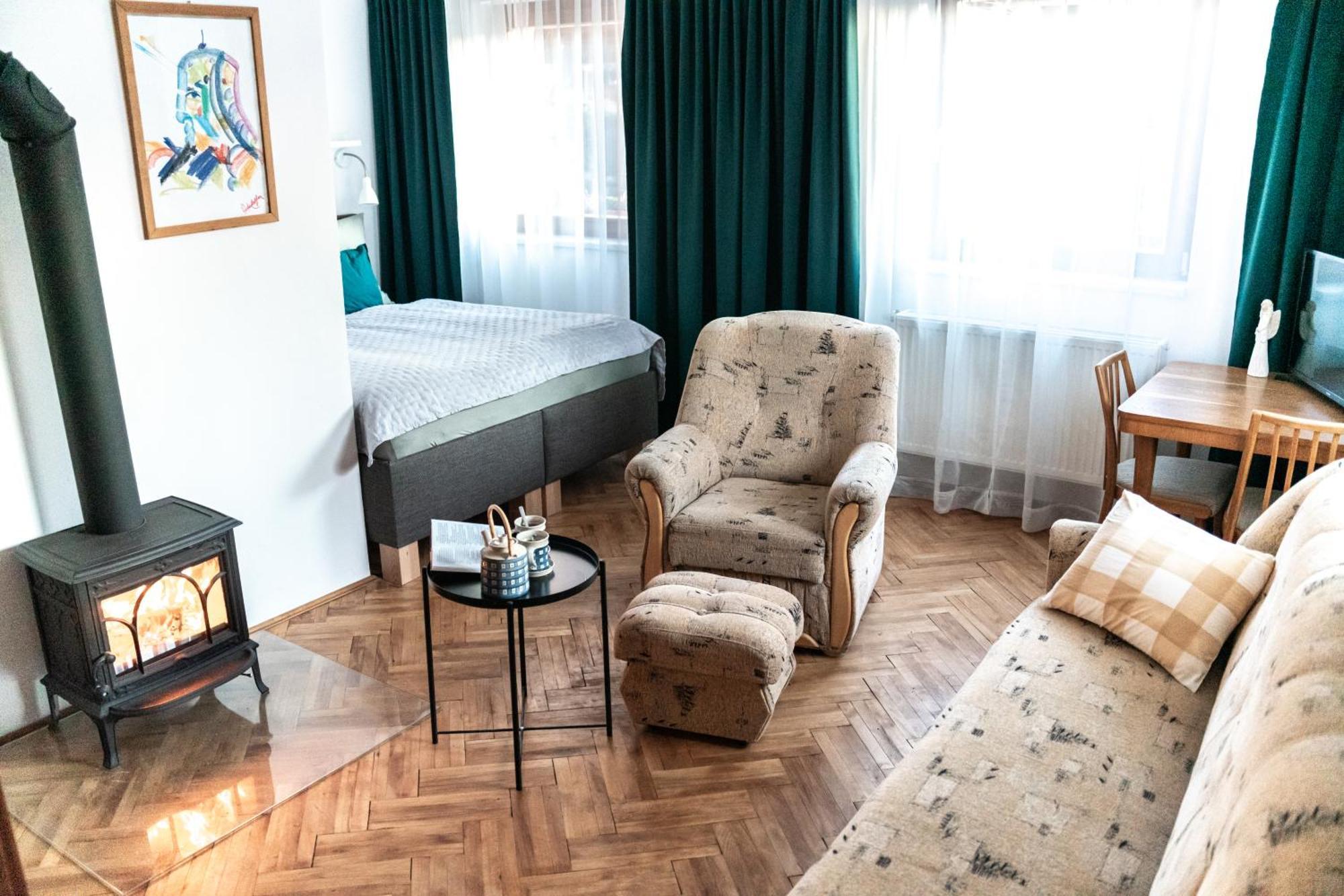 Pod Dubem Apartment Jeseník Екстериор снимка