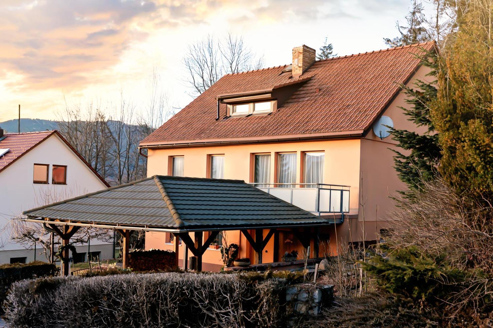 Pod Dubem Apartment Jeseník Екстериор снимка